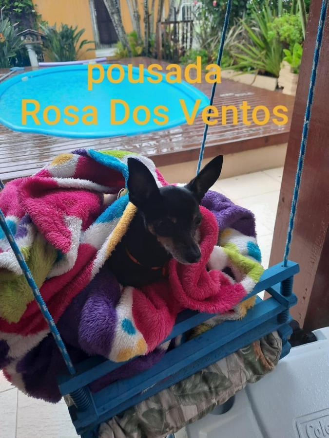 Casa Pousada Rosa Dos Ventos Florianopolis Ngoại thất bức ảnh